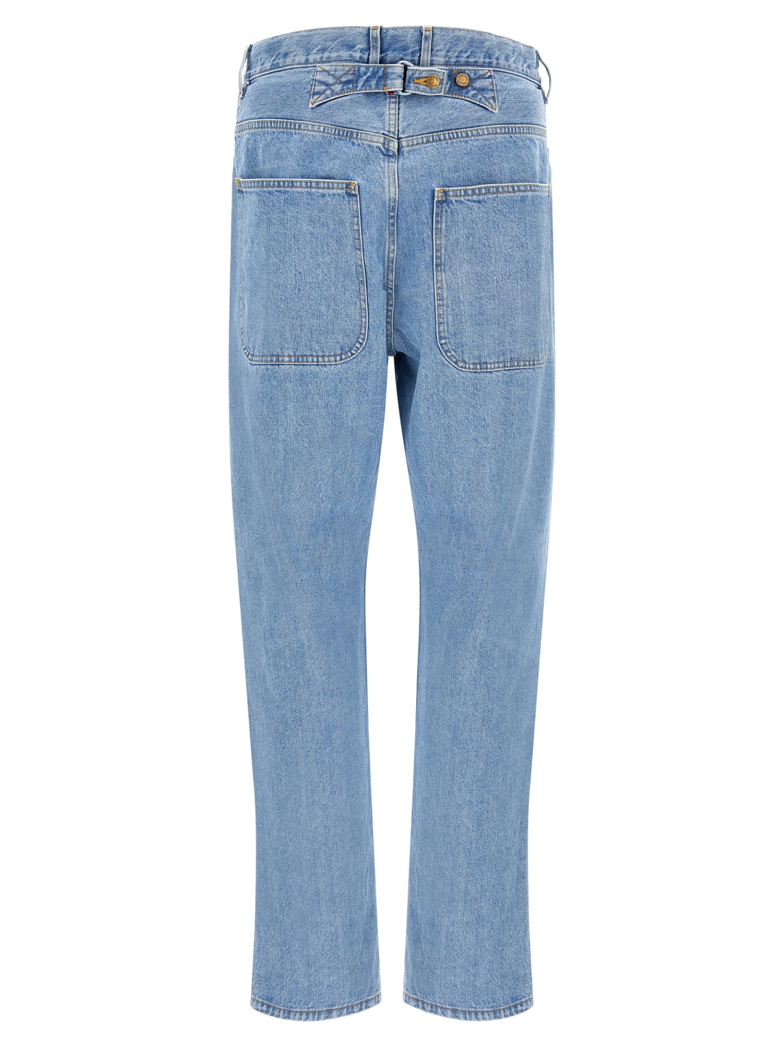 [Thom Browne] Jeans FW26 MTU345SF1215480
