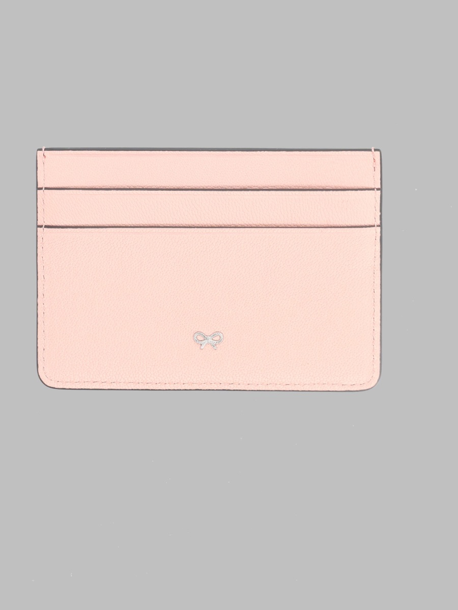 [Anya Hindmarch] Wallet FW26 209403_SHELLPINK