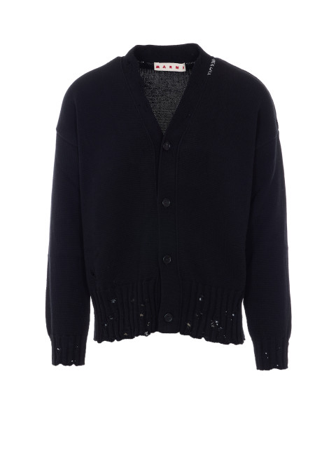 [Marni] Cardigan SS26 CDMG0136A0UFC65200N99