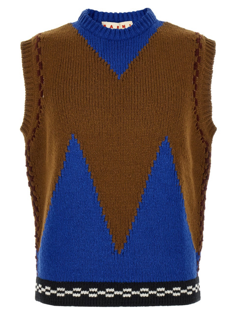 [Marni] Vest FW26 GCMG0506Q0UFH100I2M53