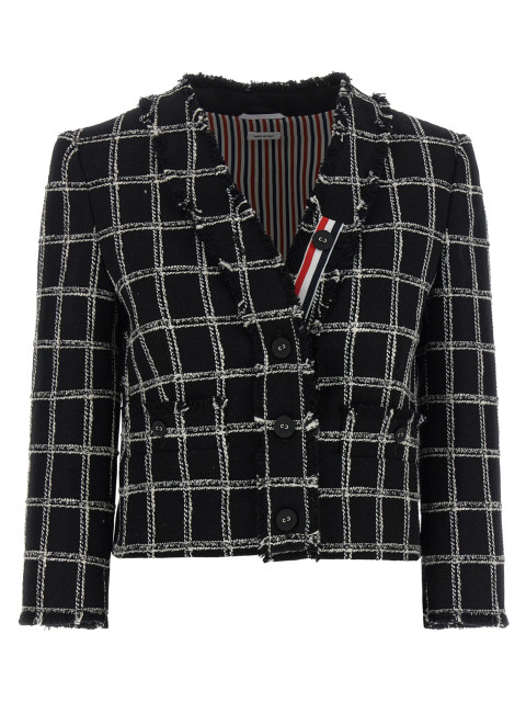 [Thom Browne] Blazer FW26 FBC968TF1279001