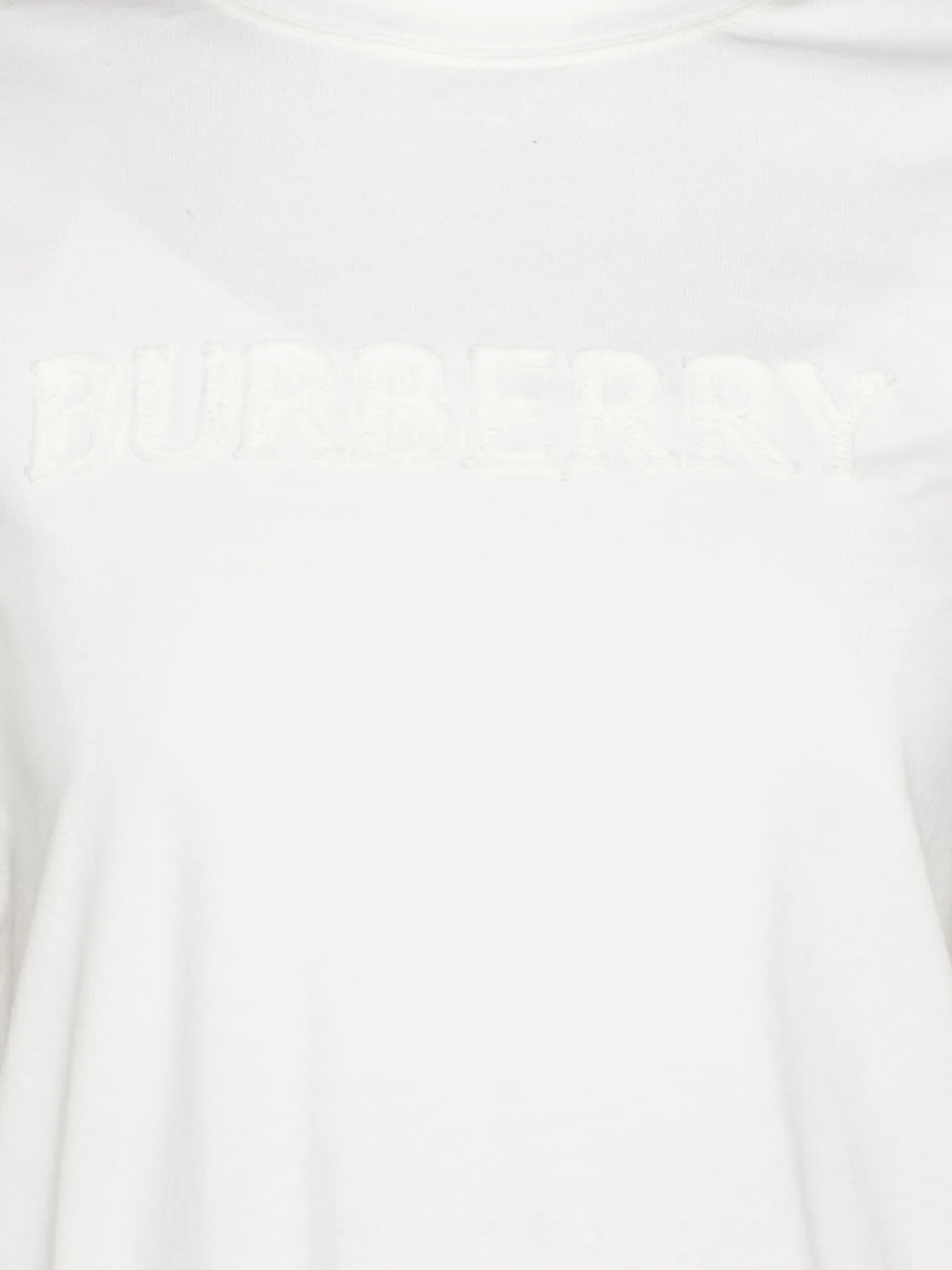 [Burberry] T-shirts Short Sleeve SS26 8118966X