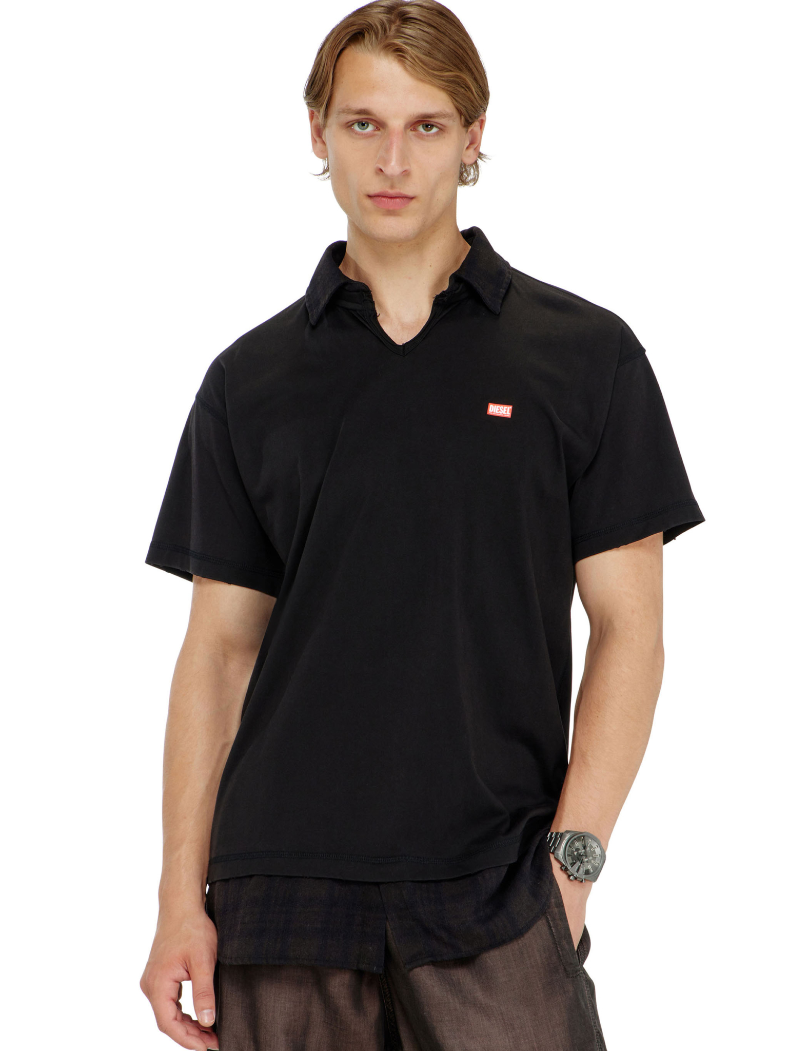 [Diesel] T-shirts Short Sleeve FW26 A226800TKCM900A