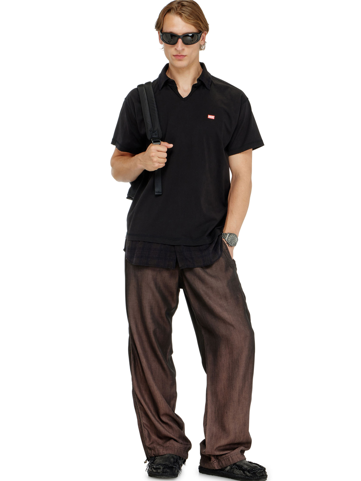[Diesel] T-shirts Short Sleeve FW26 A226800TKCM900A