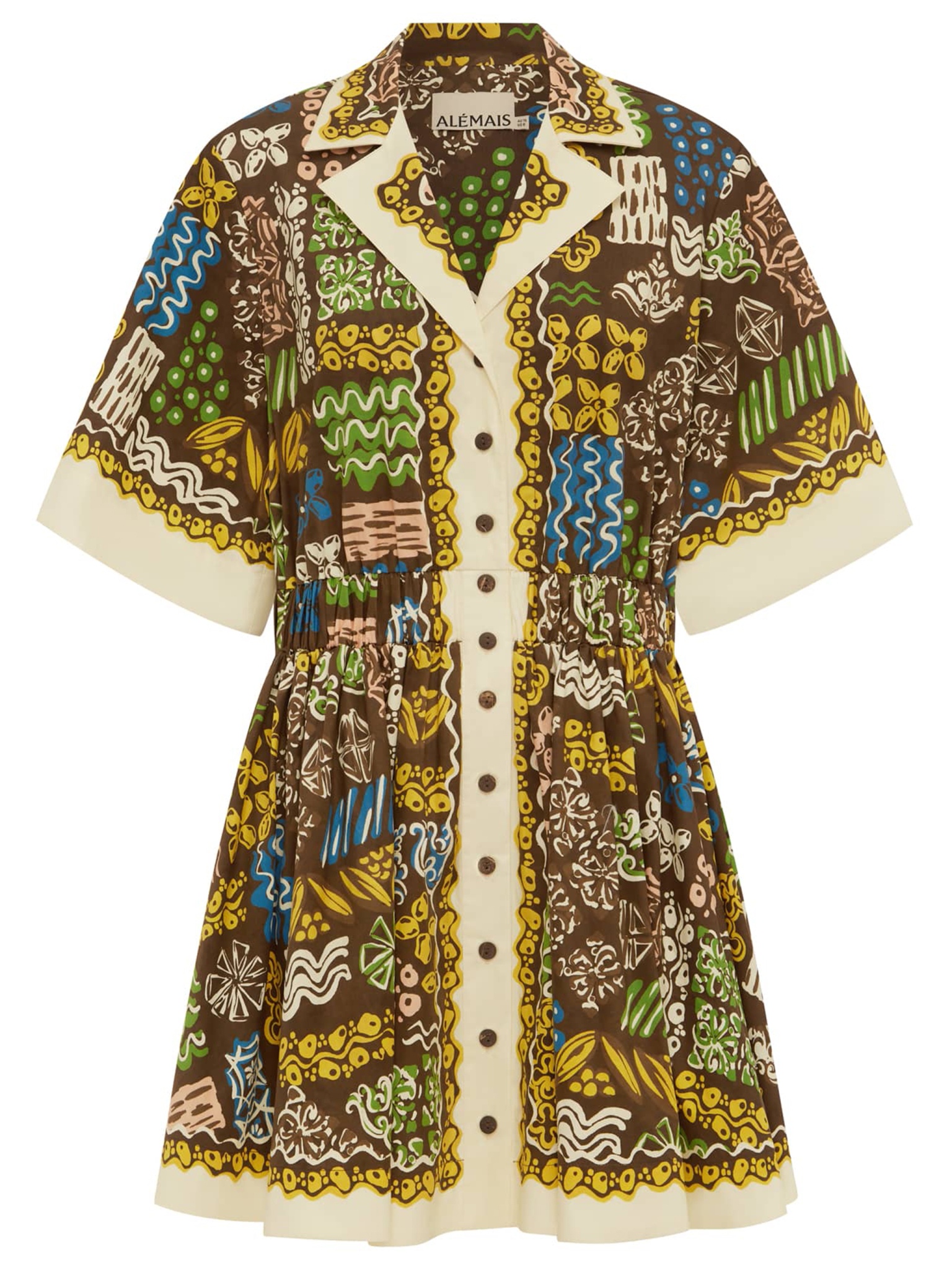 [Alemais] Short sleeve dress FW26 7330DMULTI