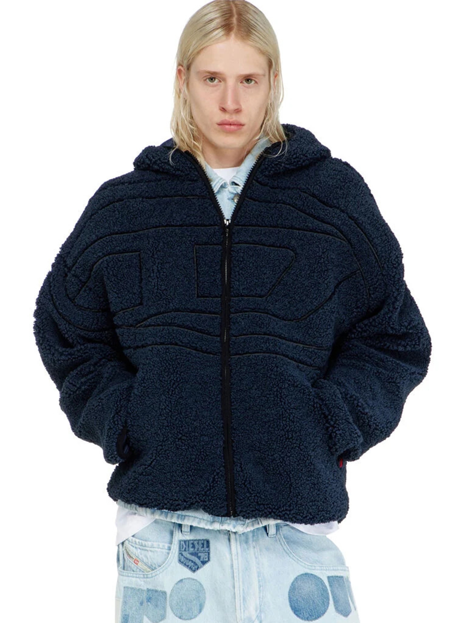 [Diesel] Casual Jacket FW26 A189470KIBT81E