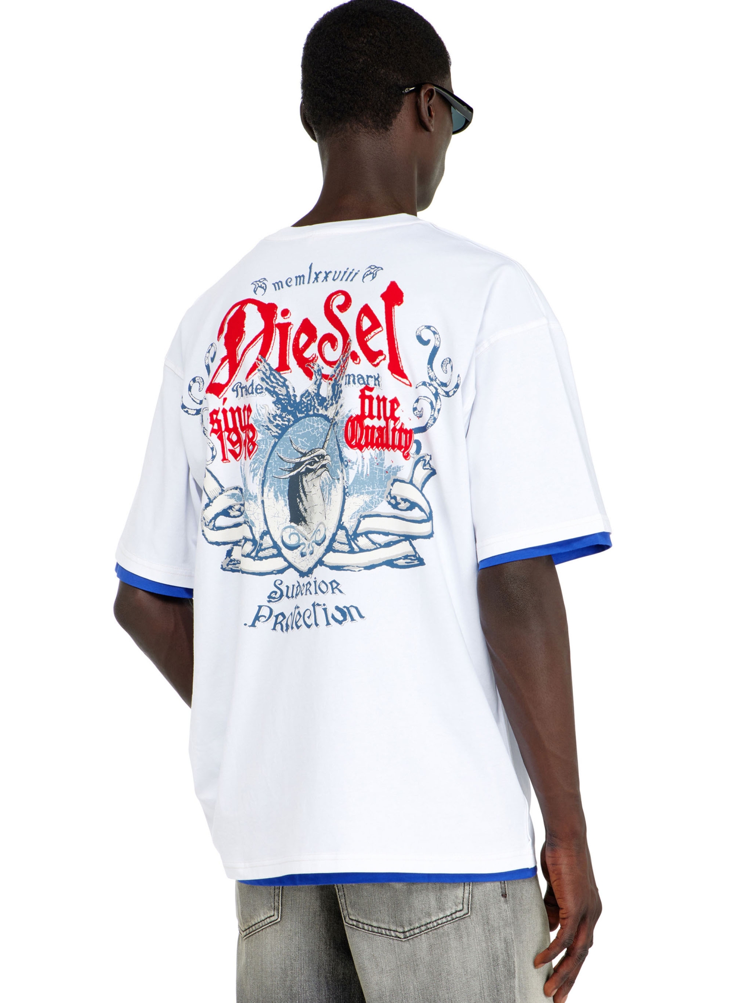 [Diesel] T-shirts Short Sleeve FW26 A222440QIAM100