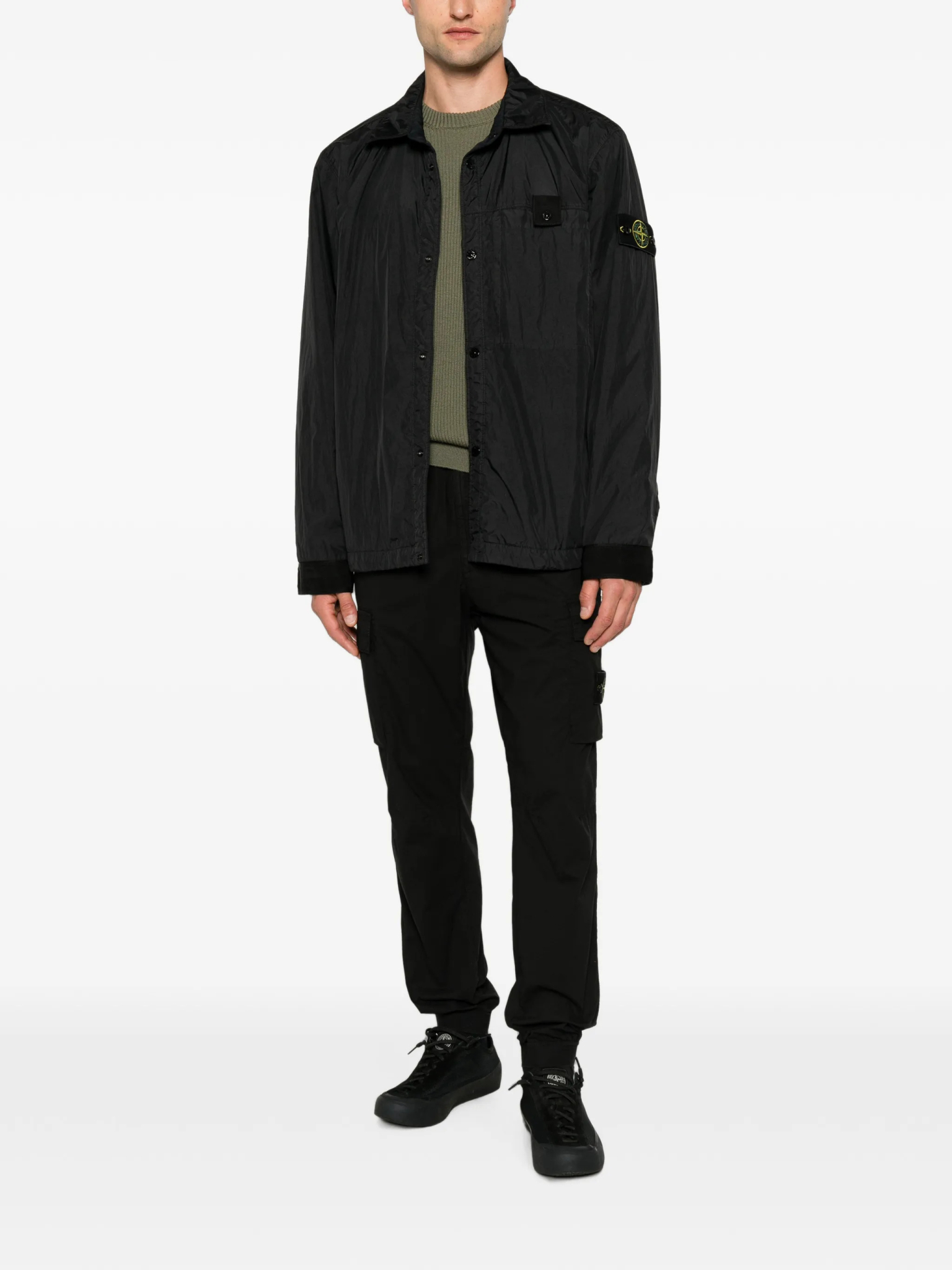 [Stone Island] Casual Jacket FW26 L2S15Q100022S0A23V0029