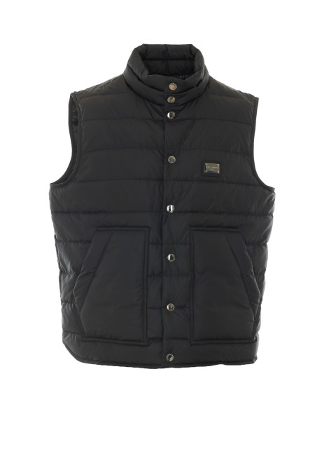 [Dolce & Gabbana] Down Vest FW26 G9AOJTGK319N0000