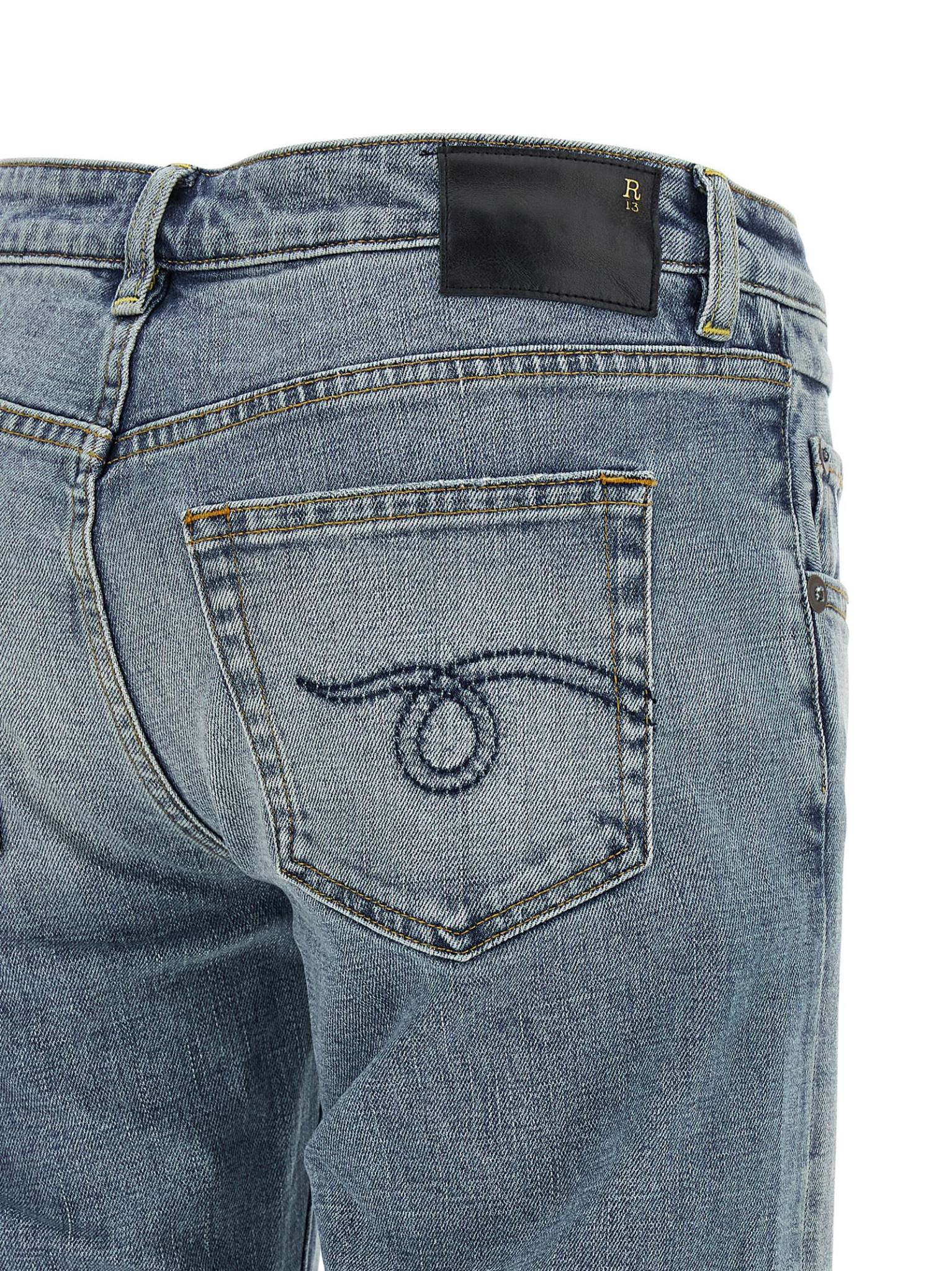 [R13] Jeans FW26 R13WD090D473AWILTEDSTRETCHBLUE