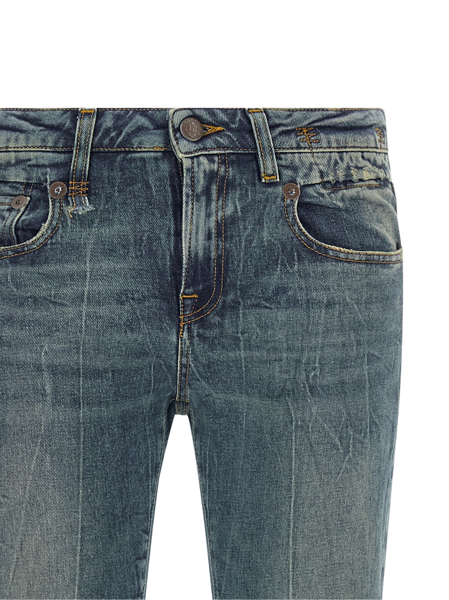 [R13] Jeans FW26 R13WD142D081AKELLYBLUESTRETCH