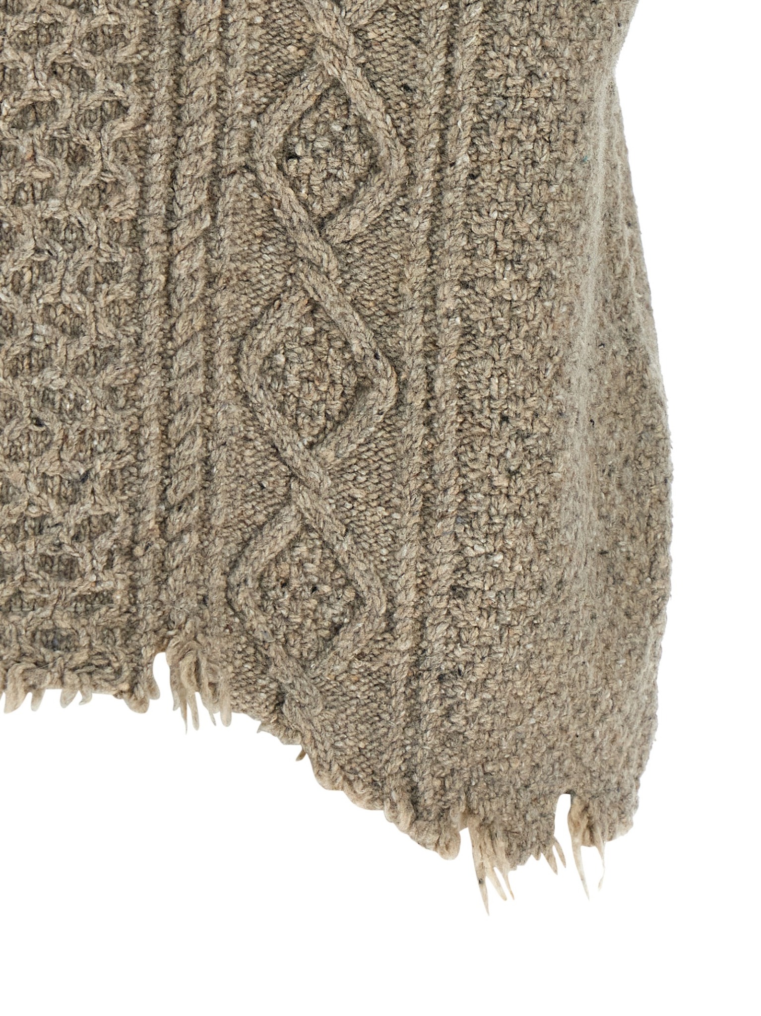 [R13] Knitwear FW26 R13WY228Y290ALIGHTHEATHERGREYTWEED