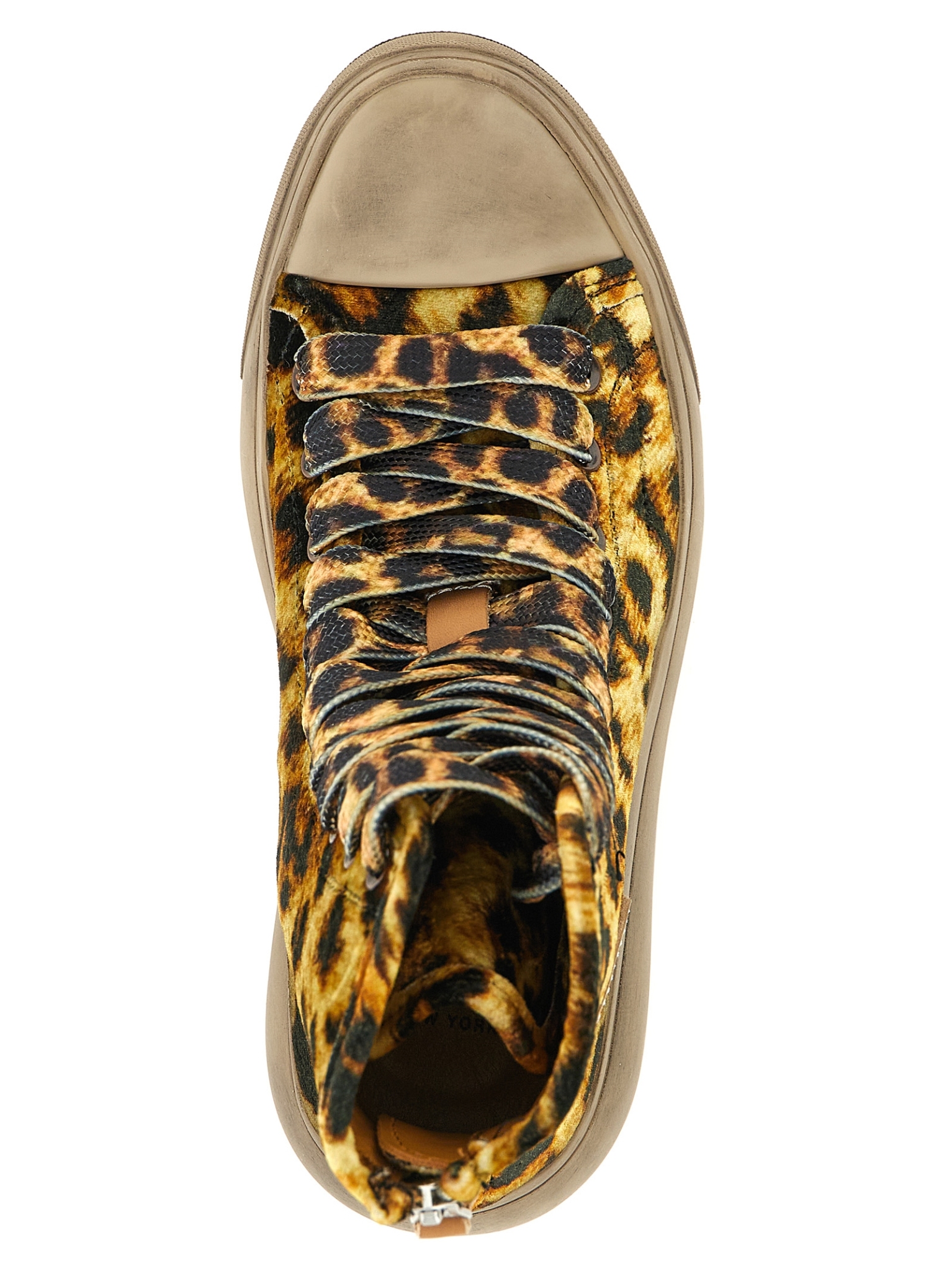 [R13] Sneakers FW26 R13S5037S280ZYELLOWVELVETLEOPARD