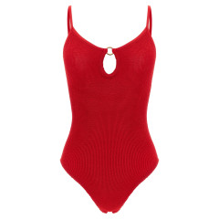 [Hunza G] Swimsuit FW26 TONISWIMRED