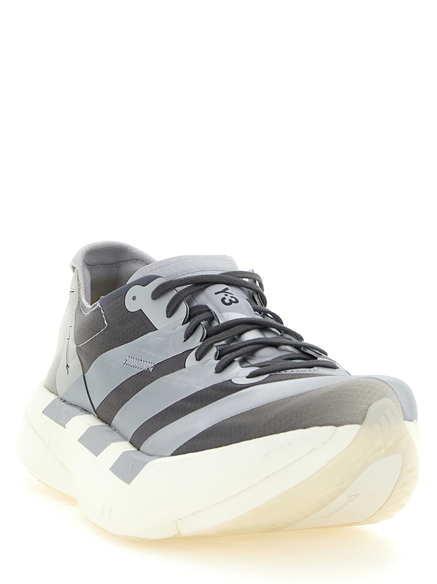 [Y-3] Sneakers FW26 KZ9045CWHITESILVMTL