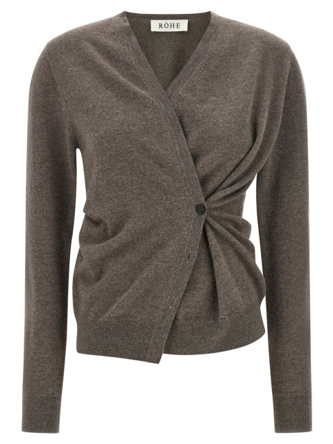 [ROHE] Cardigan FW26 42023311215