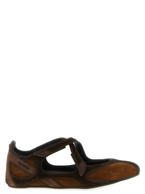 [The Attico] Flat shoes FW26 261WSH00871LBT040AA773