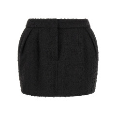 [MAGDA BUTRYM] Mini skirt FW26 174726BLACK
