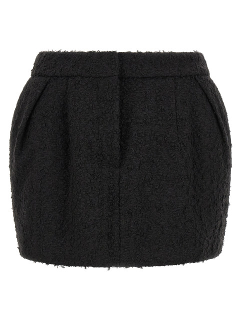 [MAGDA BUTRYM] Mini skirt FW26 174726BLACK