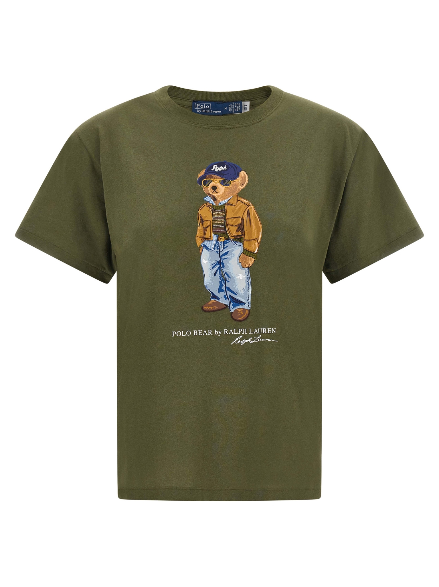 [Polo Ralph Lauren] T-shirts Short Sleeve FW26 211B17806001