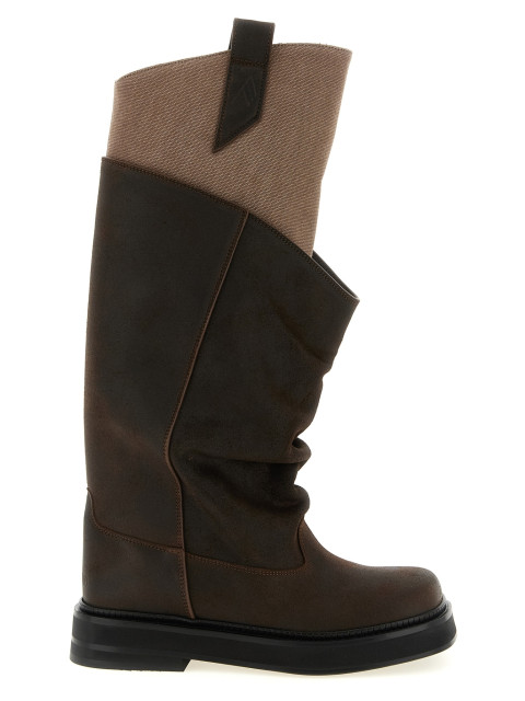 [The Attico] Boots FW26 261WSH00902MIX124AA215