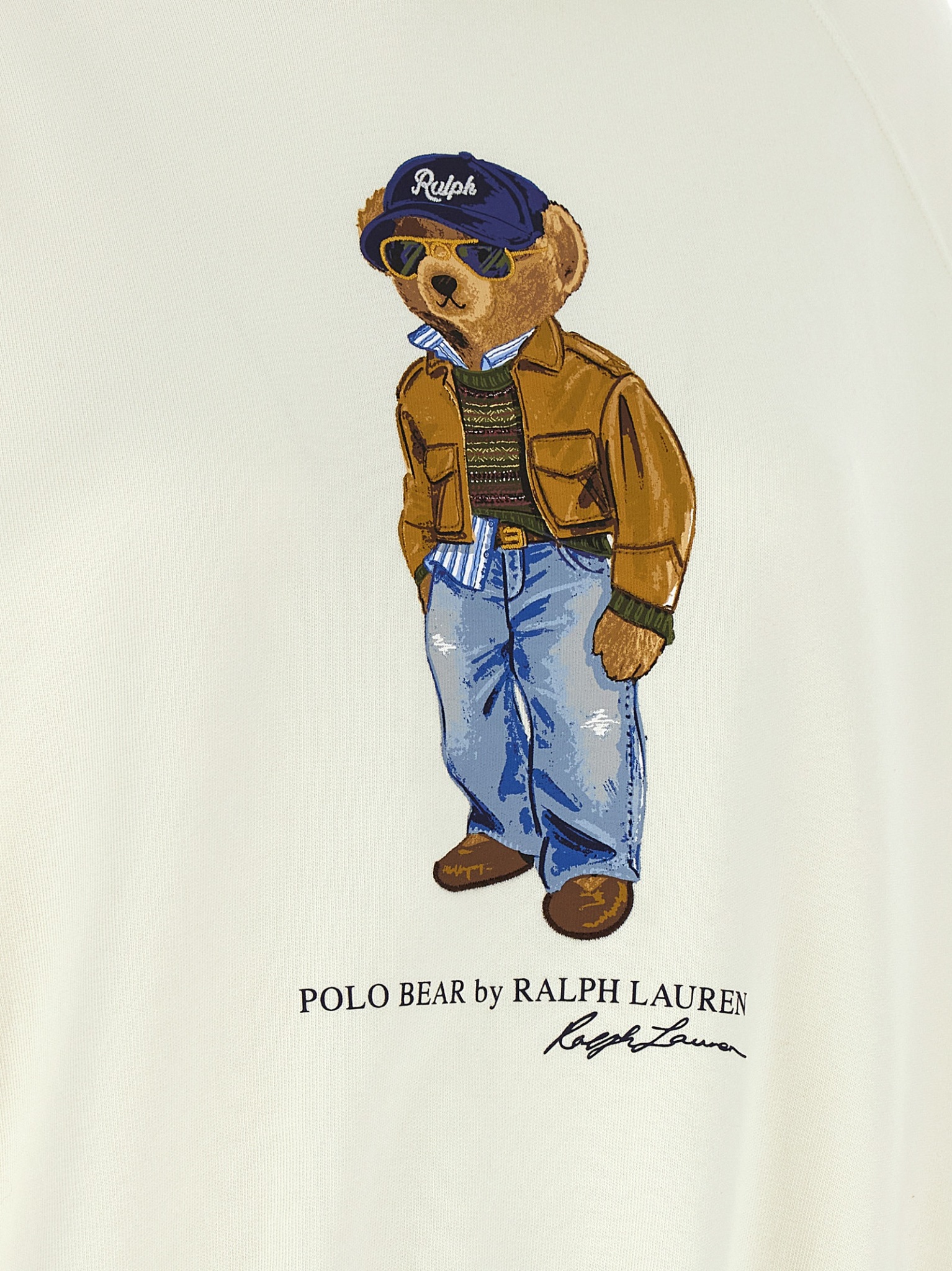 [Polo Ralph Lauren] Sweatshirt FW26 211B17799001