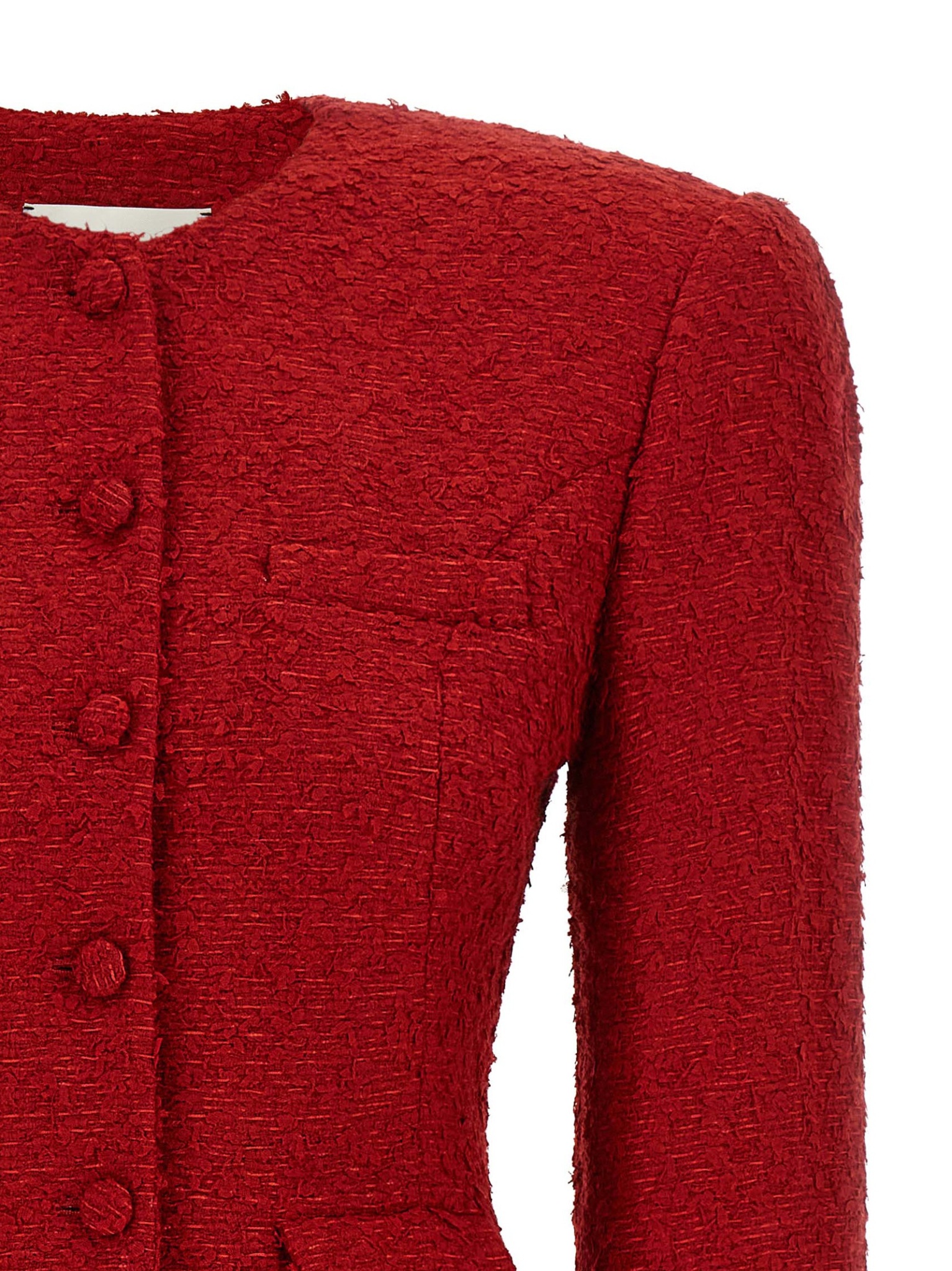 [MAGDA BUTRYM] Long sleeve dress FW26 169726RED