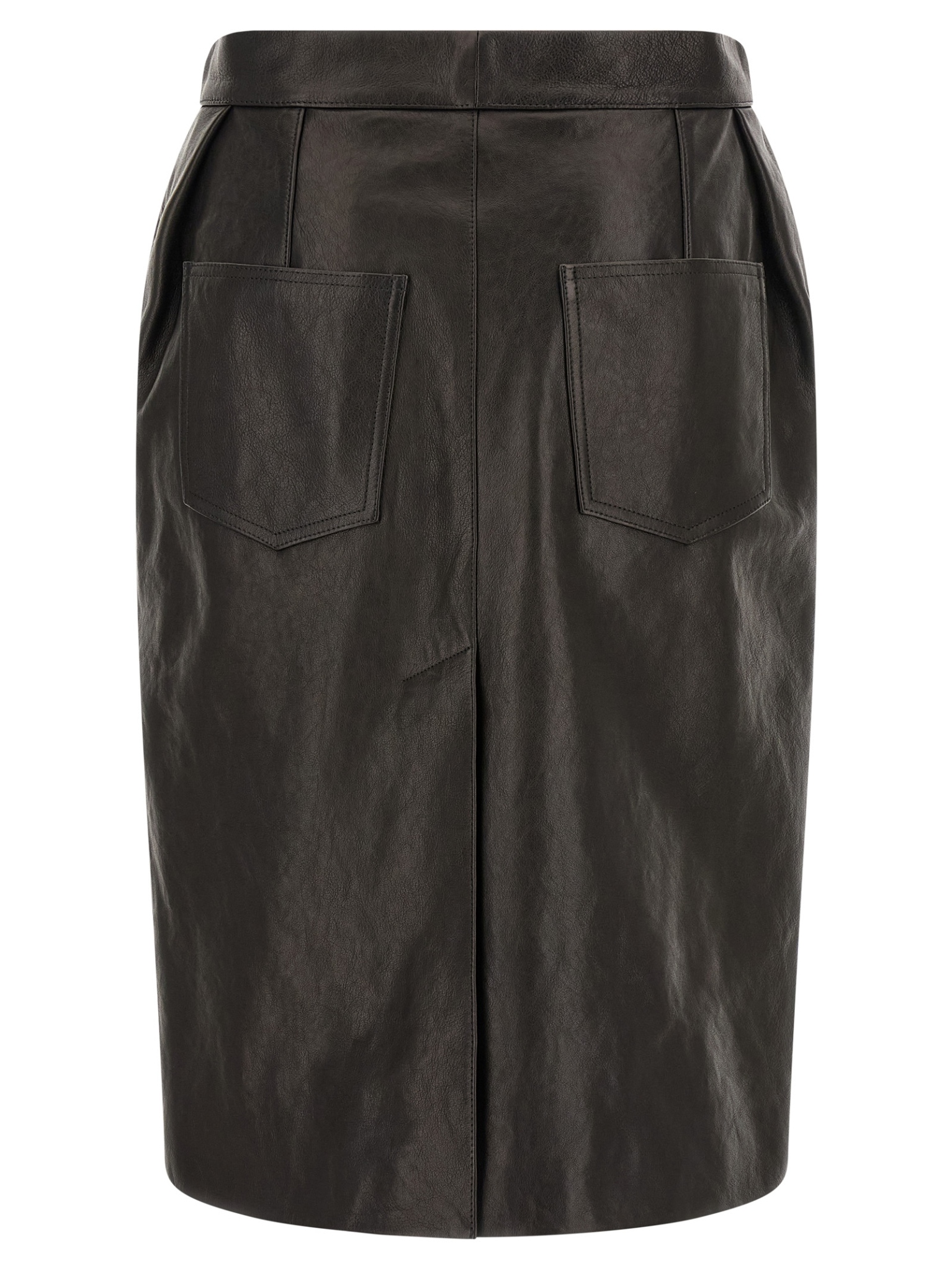[MAGDA BUTRYM] Long skirt FW26 300726BLACK