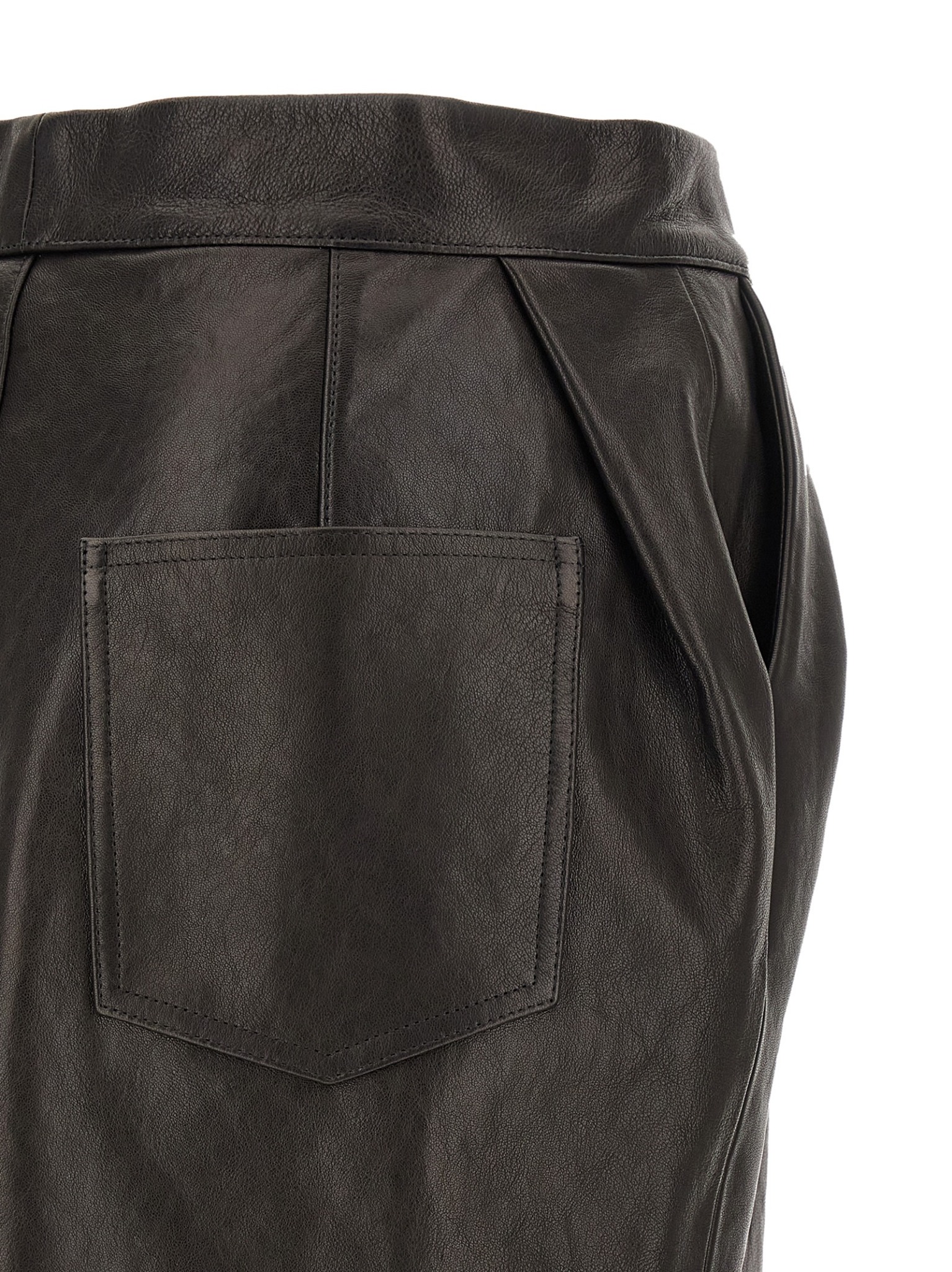 [MAGDA BUTRYM] Long skirt FW26 300726BLACK