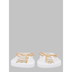 [VERSACE JEANS COUTURE] Flat shoes FW26 74VA3SQ7_ZS626PX1