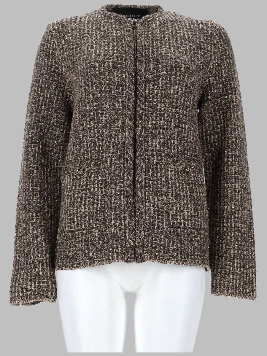 [Fabiana Filippi] Jacket FW26 GCD216F165_M257VR2
