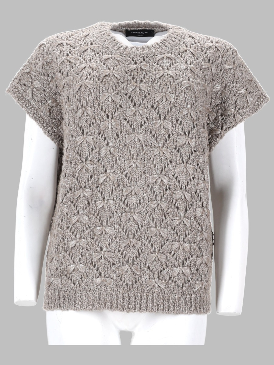 [Fabiana Filippi] T-shirts Short Sleeve FW26 MAD216F101_M3158206