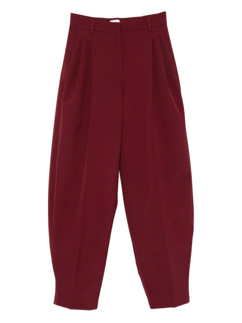 [THE ANDAMANE] Trousers FW25 T180471CTNP0B8BURGUNDY