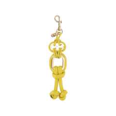 [Anya Hindmarch] Keyring FW25 201742RING IN TAXY
