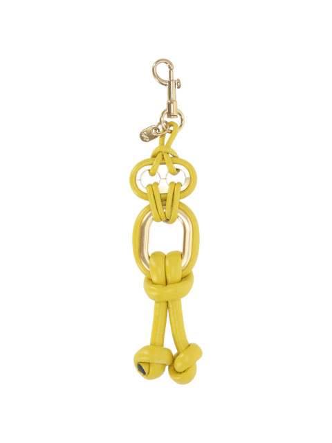 [Anya Hindmarch] Keyring FW25 201742RING IN TAXY