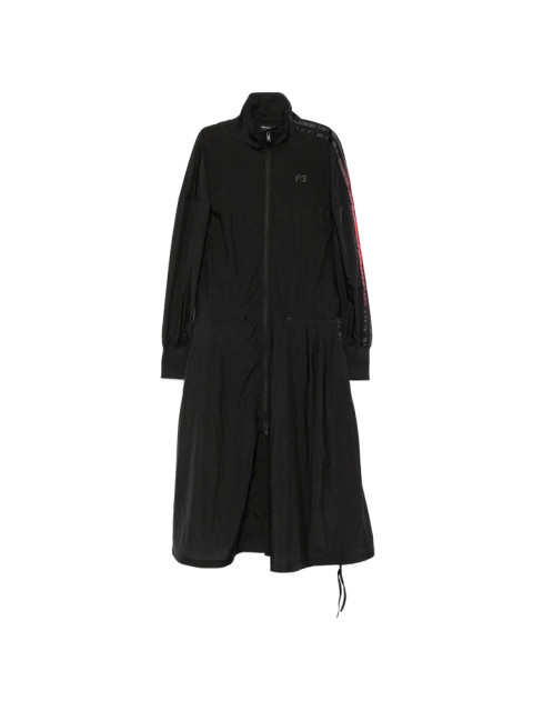[Y-3] Long sleeve dress FW26 KS1434  BLACK