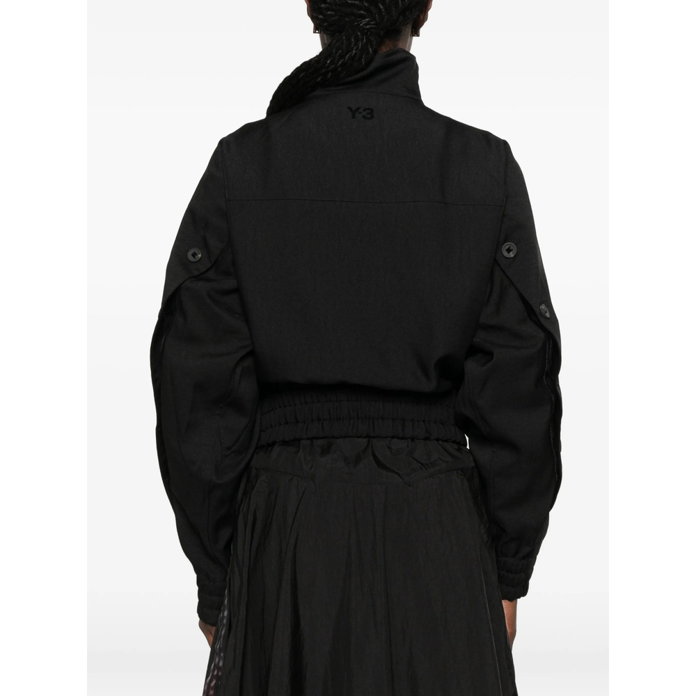 [Y-3] Bomber jacket FW26 KS1454  BLACK