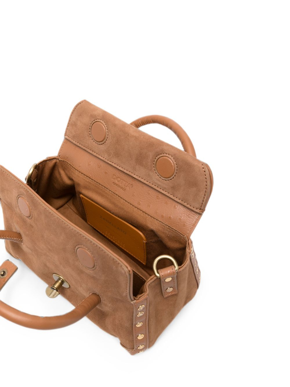 [Zanellato] Tote bag FW26 070800BABYZASHMERECACTUSZ0248