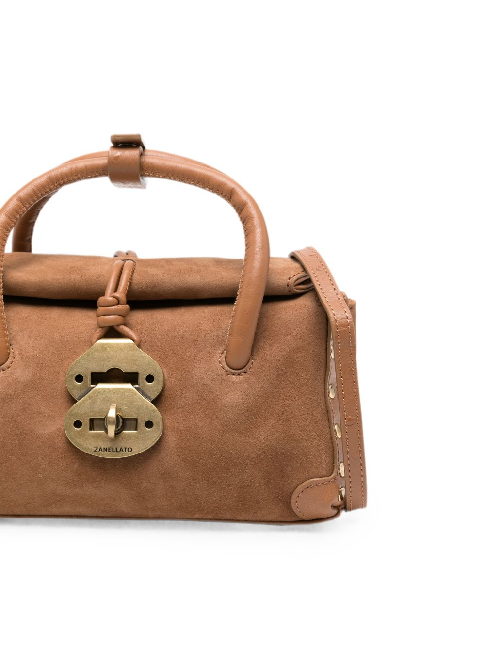 [Zanellato] Tote bag FW26 070800BABYZASHMERECACTUSZ0248