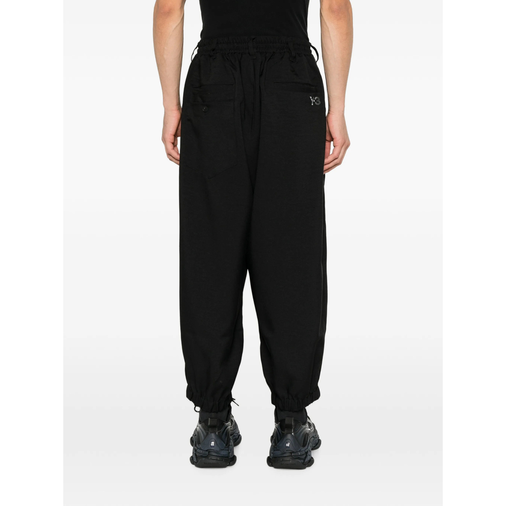 [Y-3] Trousers FW26 KR8713  BLACK