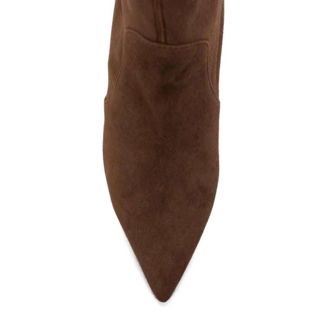 [Stuart Weitzman] Long Boots FW26 STUART POWER  CIGAR