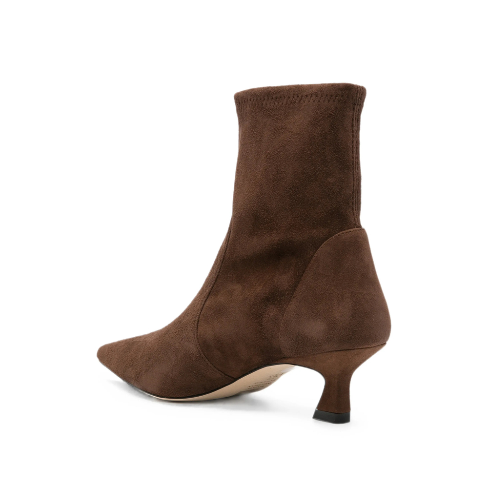 [Stuart Weitzman] Ankle Boots FW26 VINNIE  CIGAR