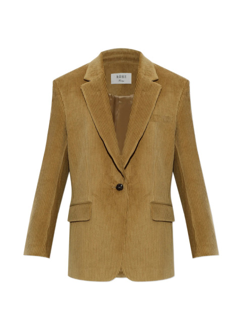 [ROHE] Blazer FW26 820-11-230  BEIGE