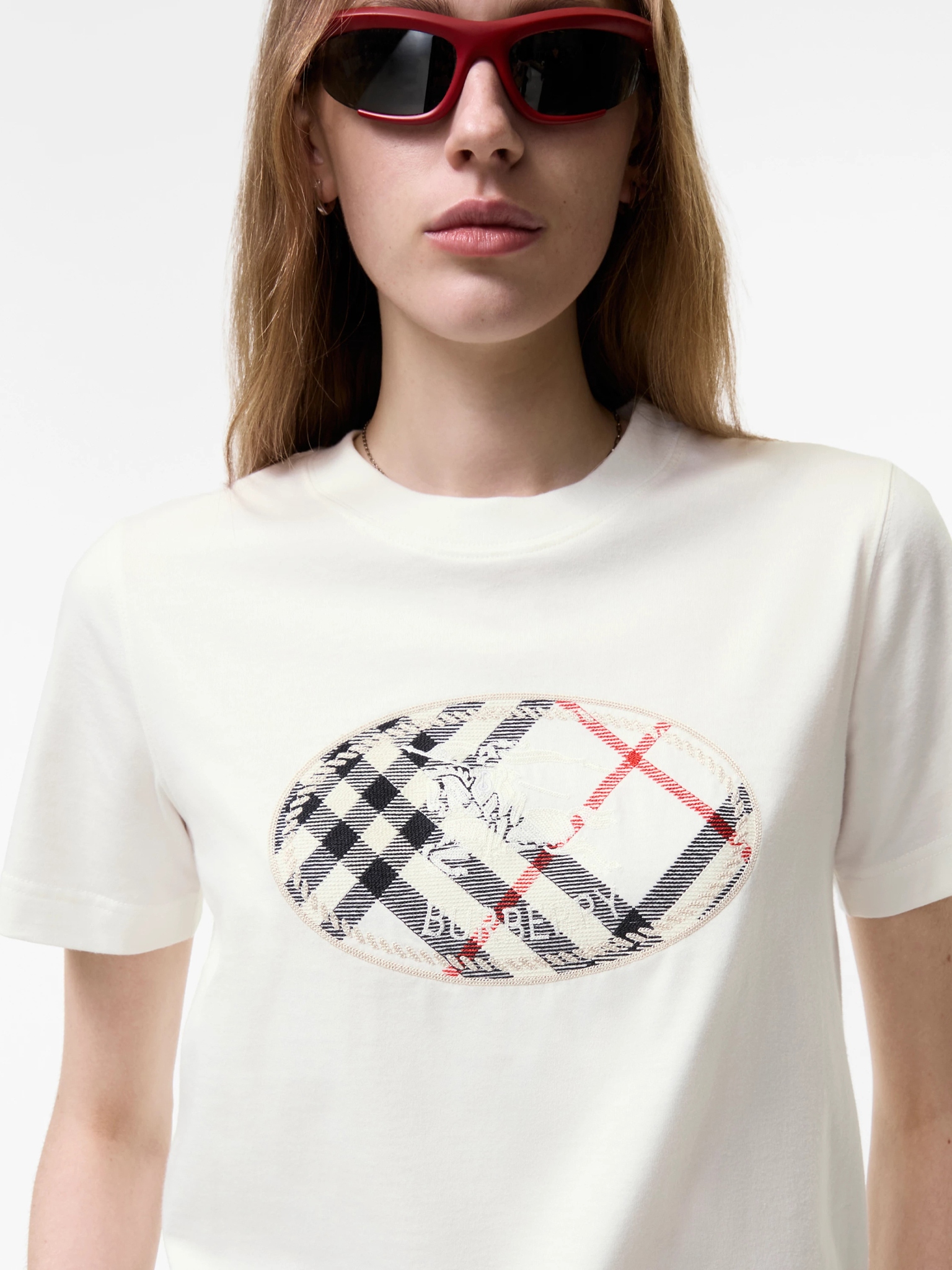 [Burberry] T-shirts Short Sleeve FW26 8128058B7078