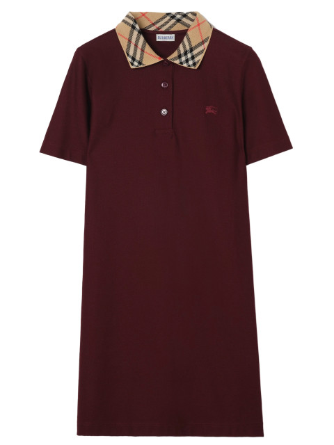 [Burberry] Short sleeve dress FW26 8128027C5335