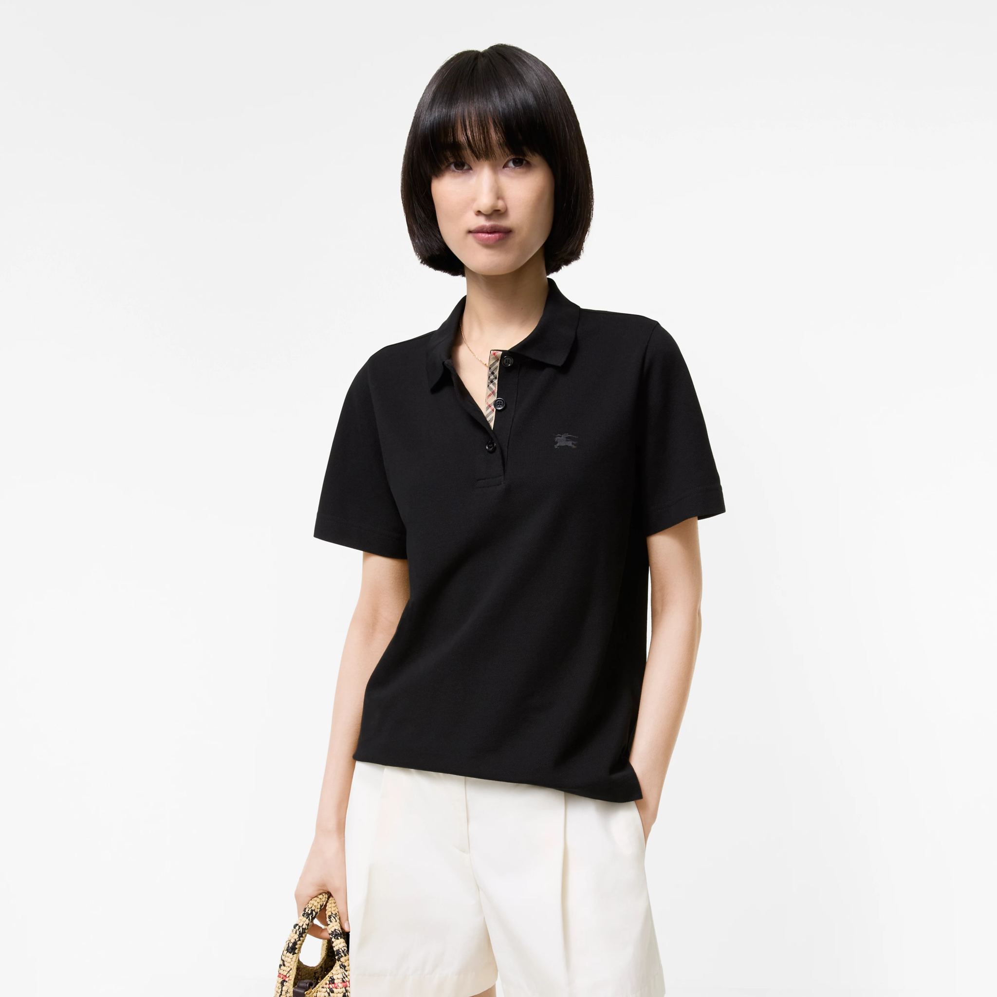 [Burberry] T-shirts Short Sleeve FW26 8127257A1189