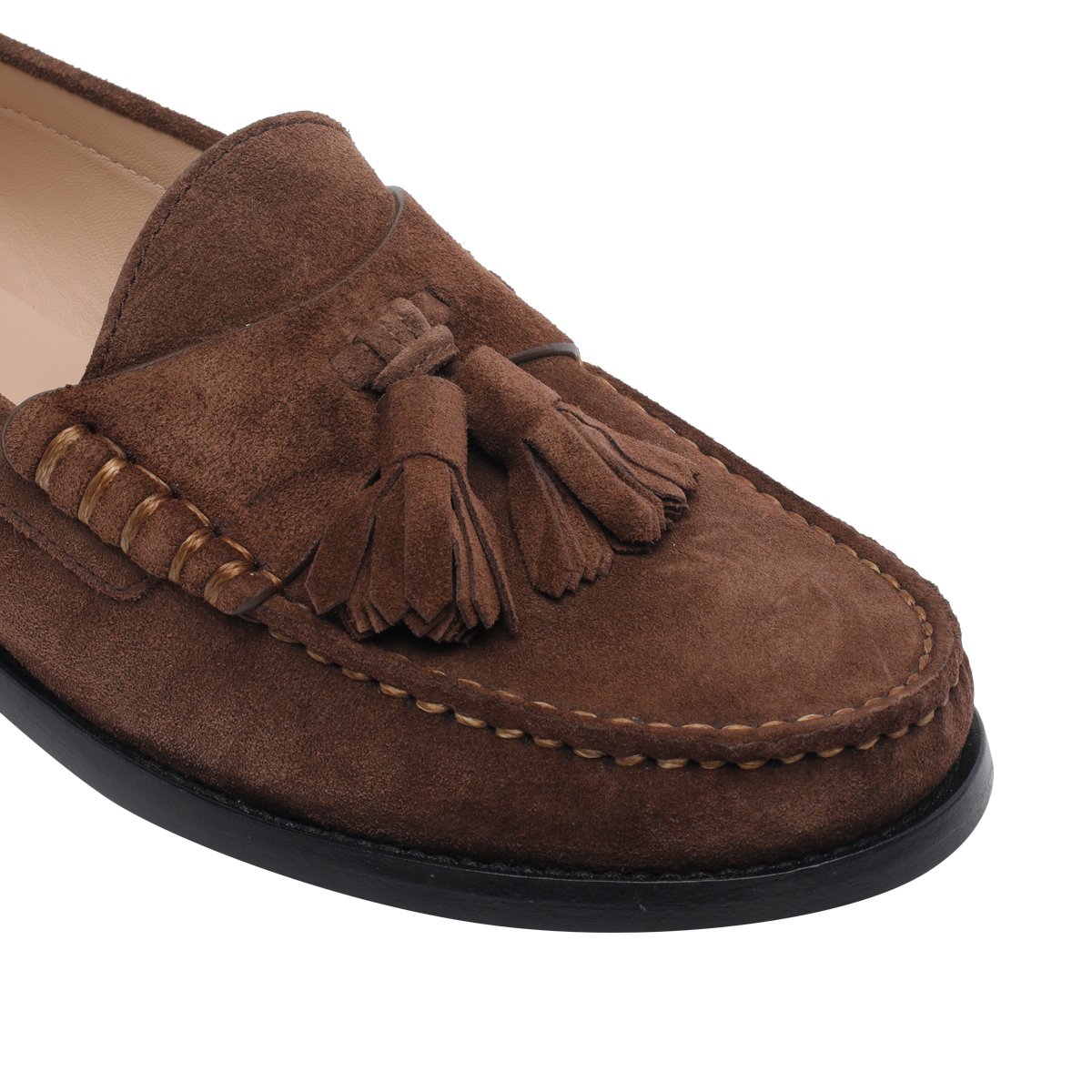 [Stuart Weitzman] Loafer SS26 SL592 LOTTIE TASSEL LOAFERSPDWAL