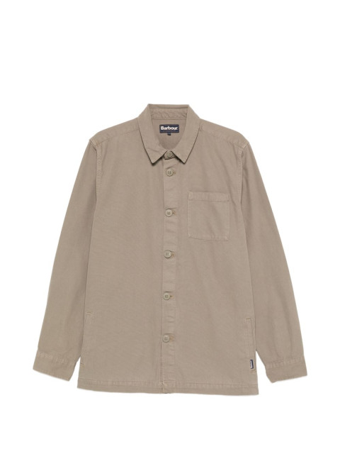 [Barbour] Shirts Long Sleeve SS26 MOS0281 MOS OL72