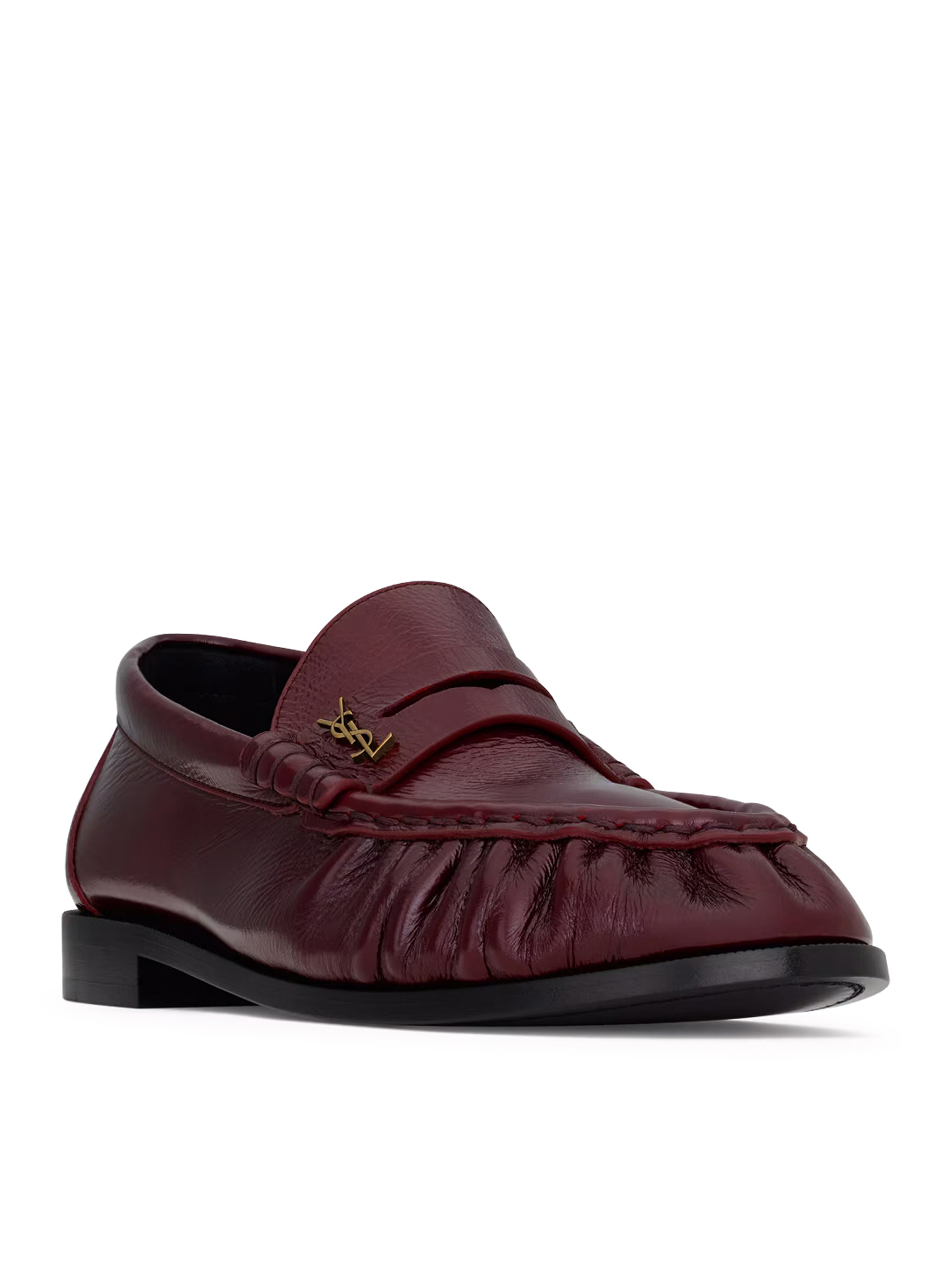[Saint Laurent] Loafer FW26 A001MMAAFGB6629 VINTAGE BORDEAUX