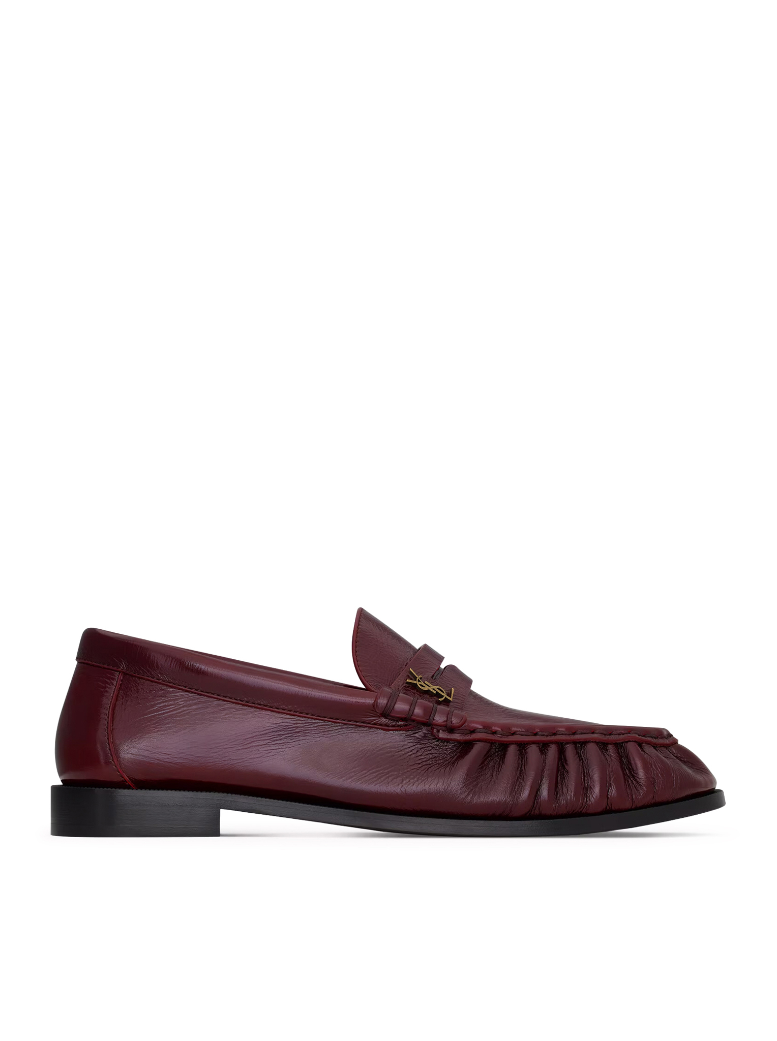 [Saint Laurent] Loafer FW26 A001MMAAFGB6629 VINTAGE BORDEAUX